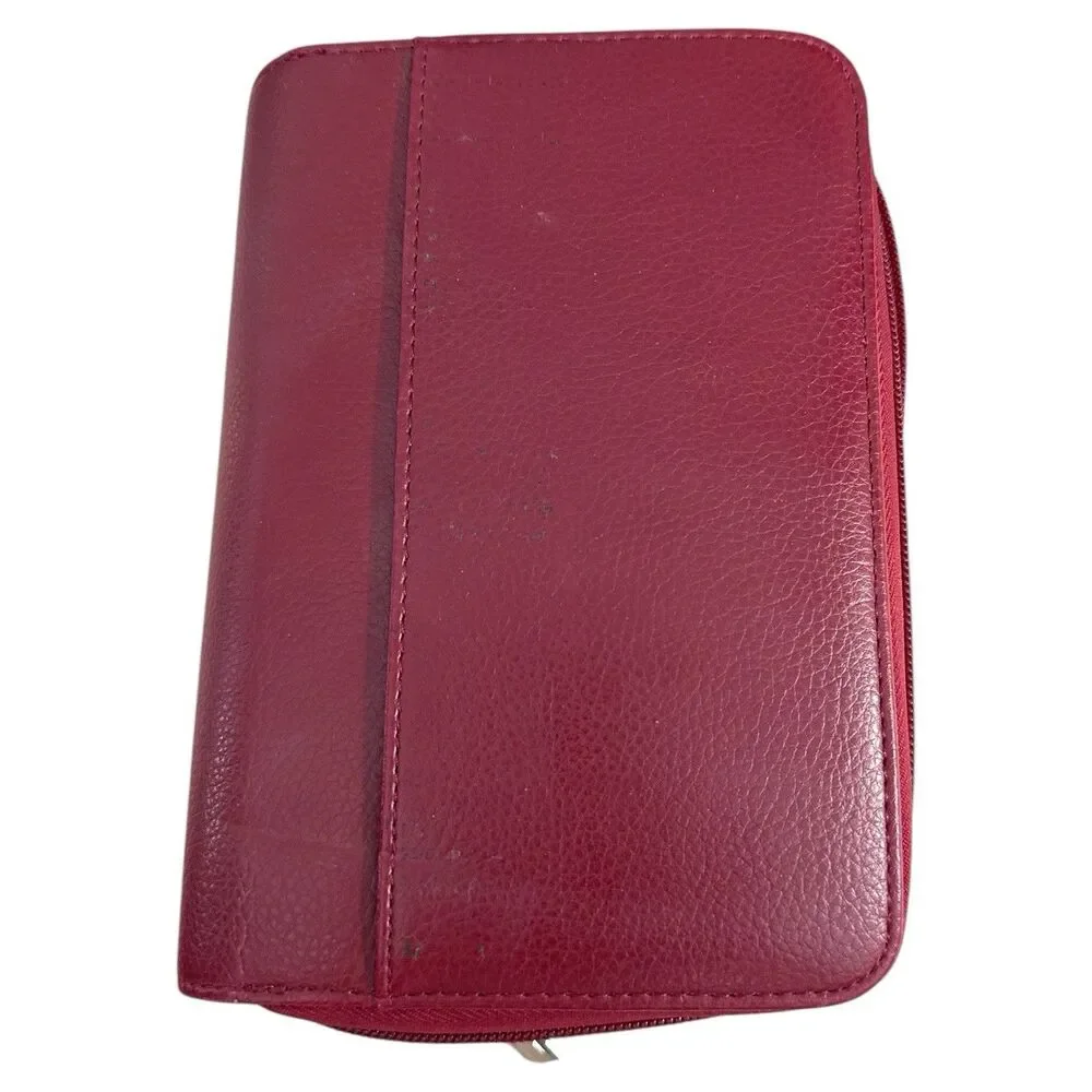 Mundi Red Organizer Wallet